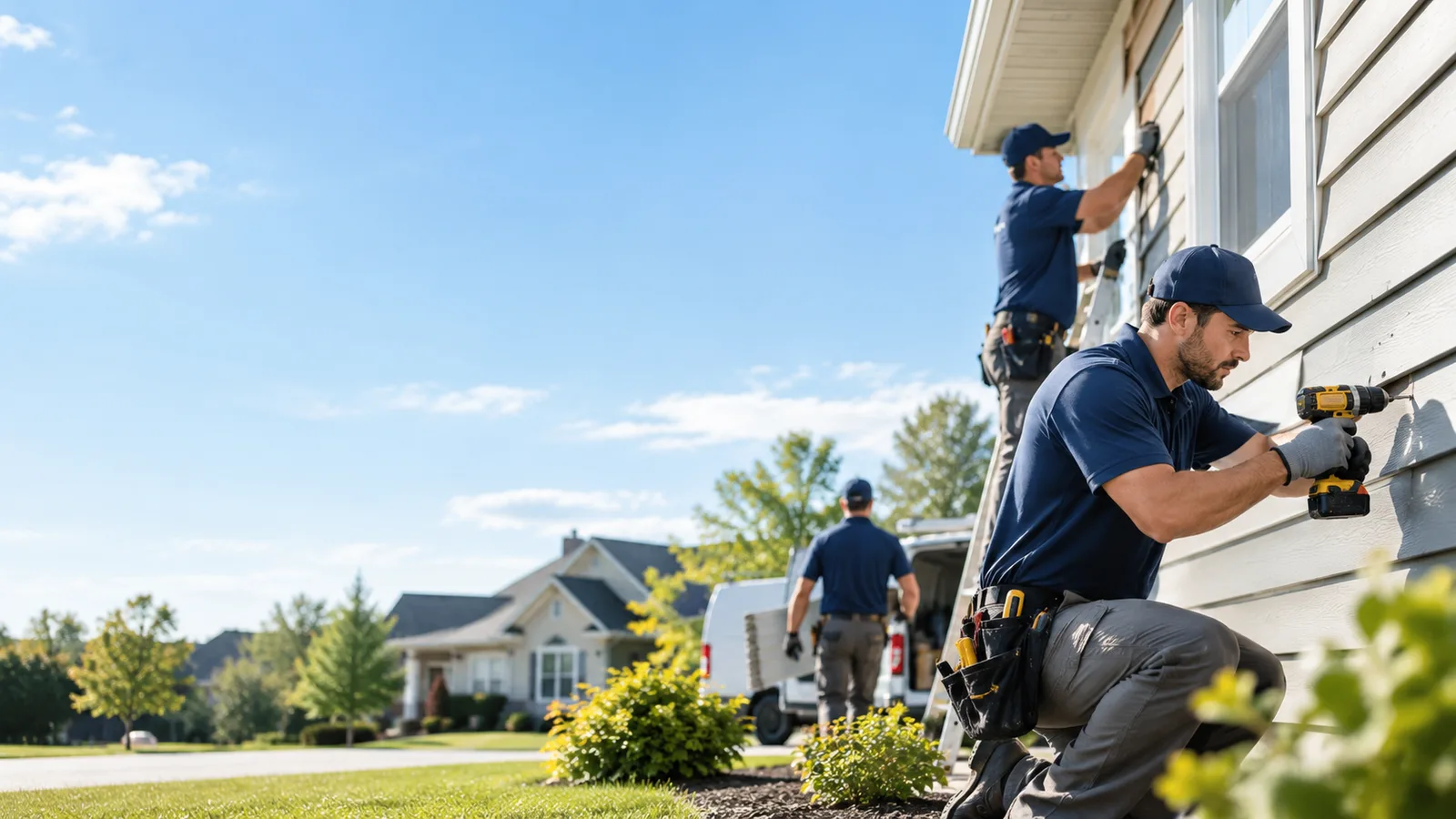 Partial Siding Replacement in Joppa, AL